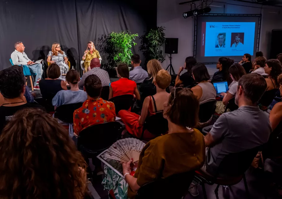 European Theatre Talks 2023