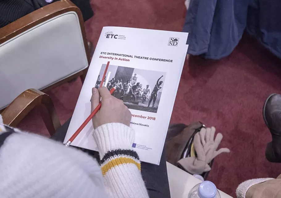 ETC International Theatre Conference - Bratislava