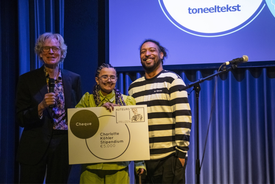 Playwright & Dramaturg Nina van Tongeren Wins Prestigious Charlotte Köhler Stipendium 2025