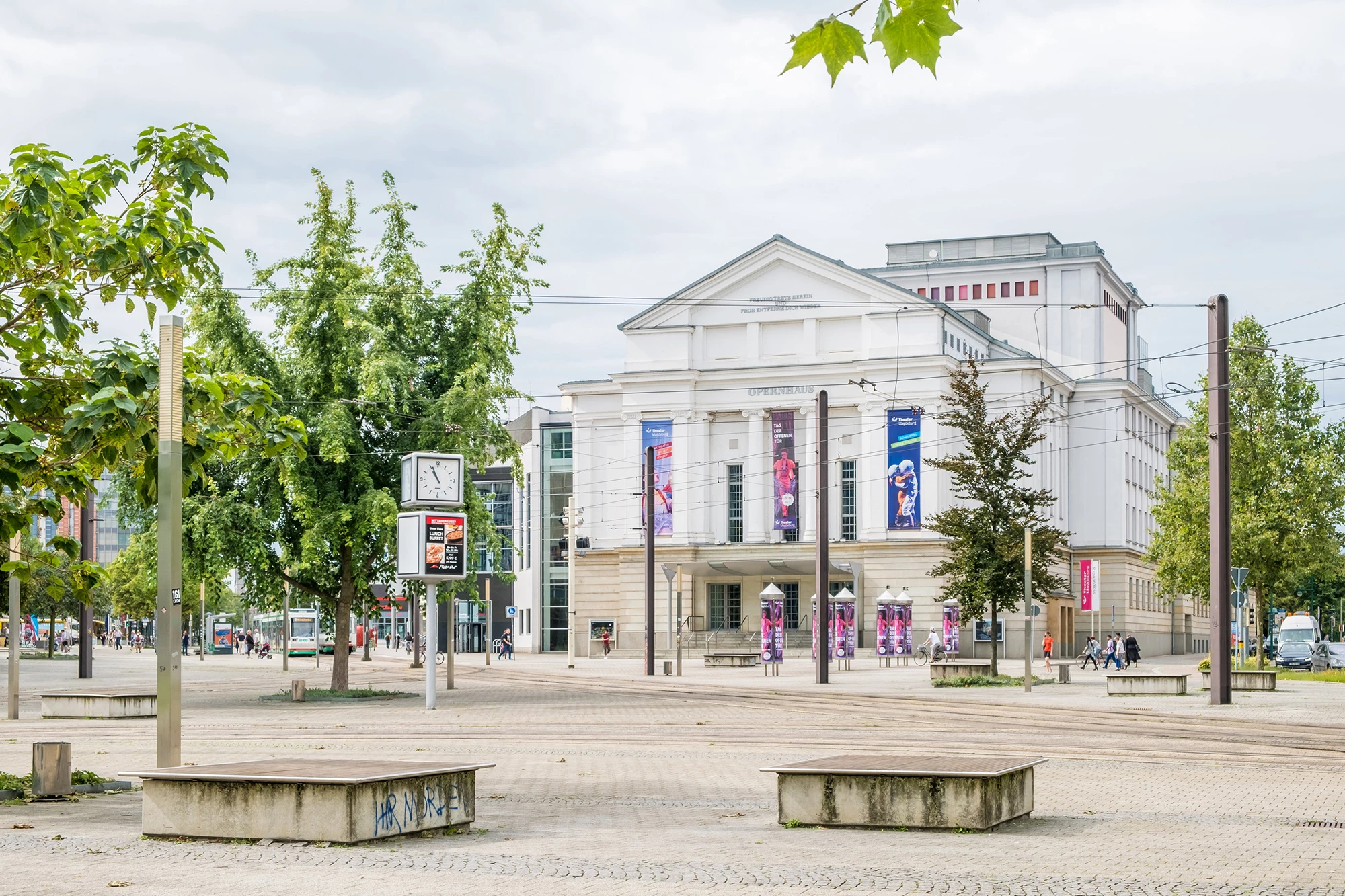 ETC & Theater Magdeburg respond to AfD election victory in Saxony-Anhalt, Germany